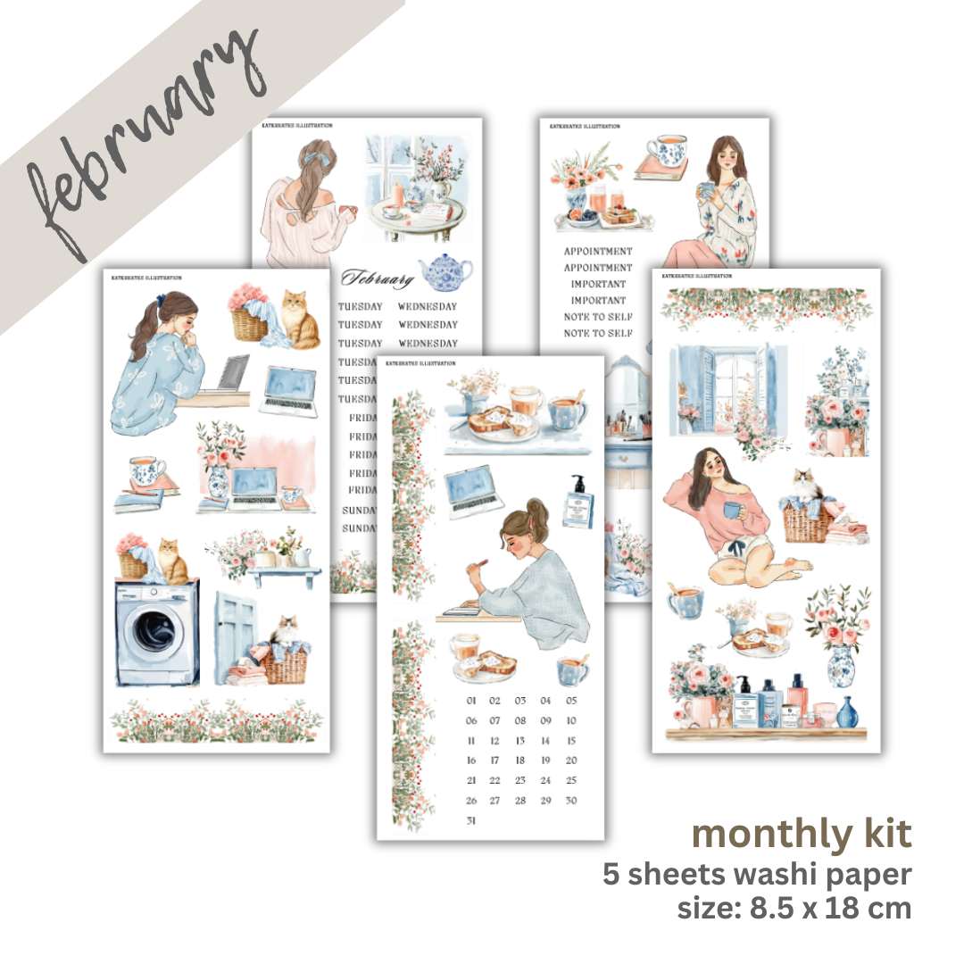 February Monthly Set