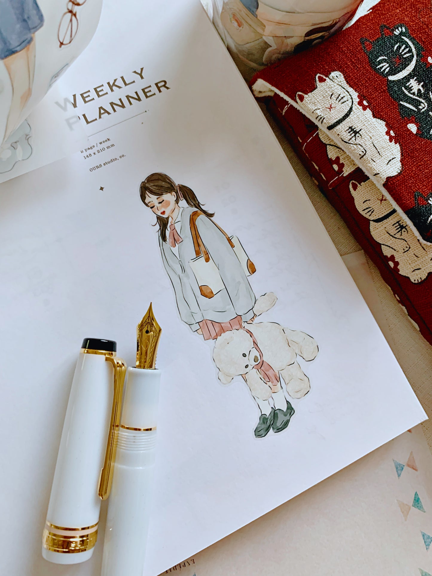 Teens Kiss-cut PET tape