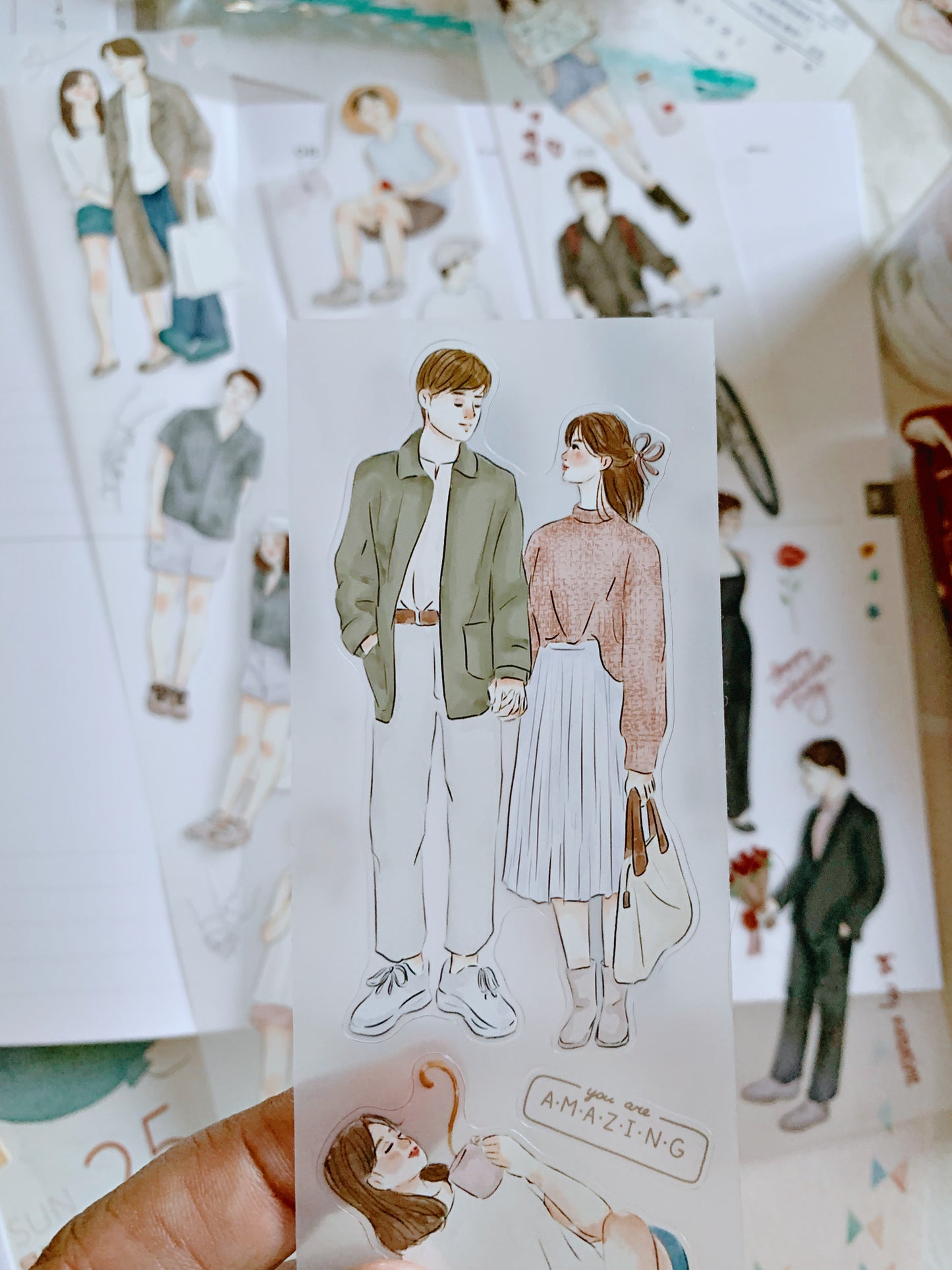 Soulmate Kiss-cut PET tape