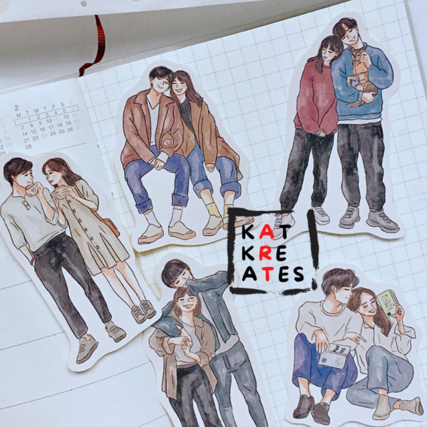 Katkreates - Soulmates 1