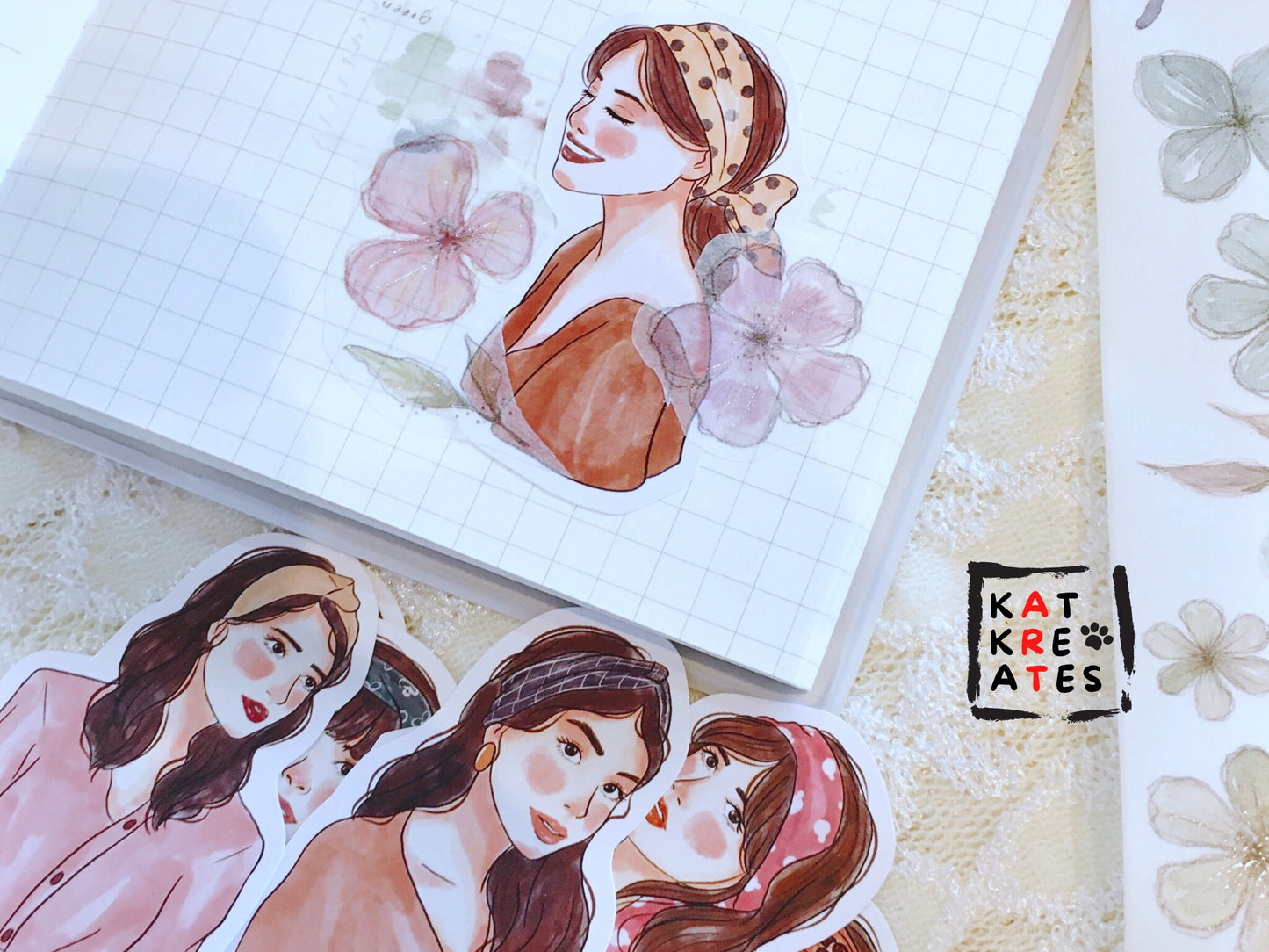 Katkreates - Hankie Girls
