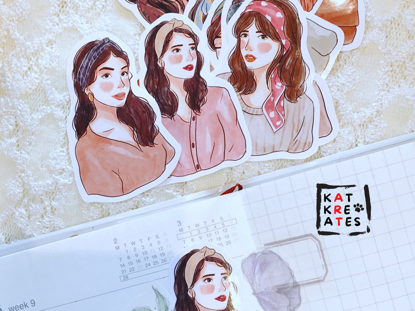 Katkreates - Hankie Girls