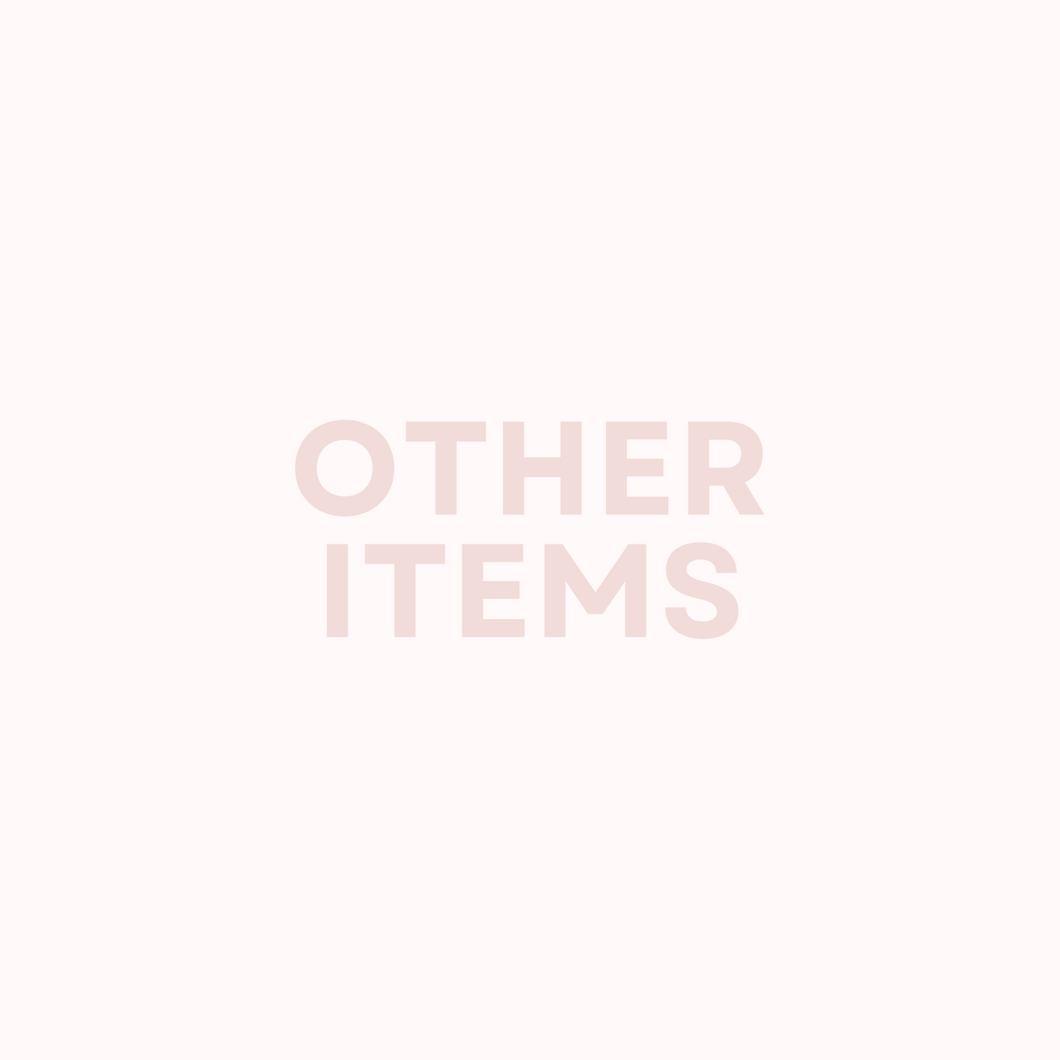 Other Stationery Items