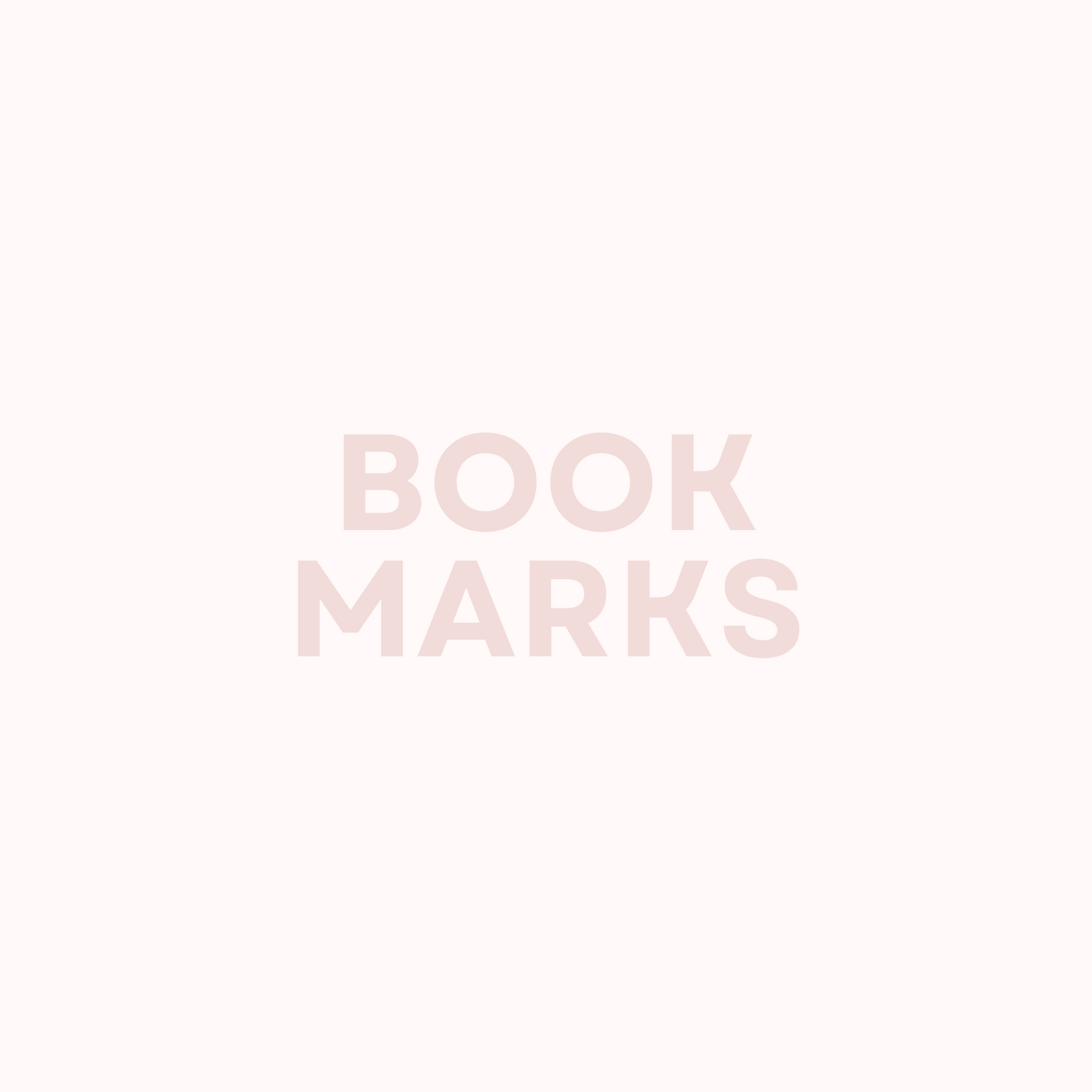 Bookmarks