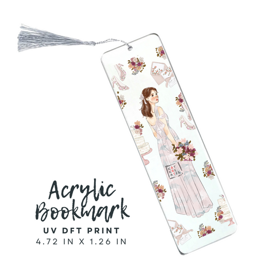 [Pre-order] Bridesmaid 1 Acrylic Bookmark