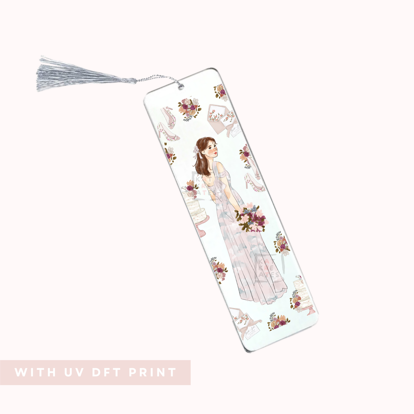 Bridesmaid 1 Acrylic Bookmark