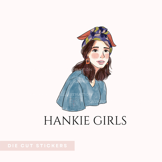 Katkreates - Hankie Girls