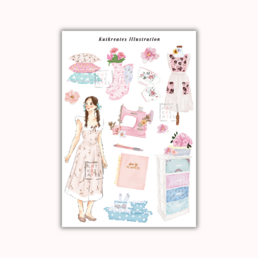 Pretty Things Sticker Sheet