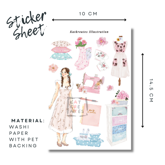 [Pre-order] Pretty Things Sticker Sheet