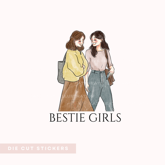 Katkreates - Bestie Girls