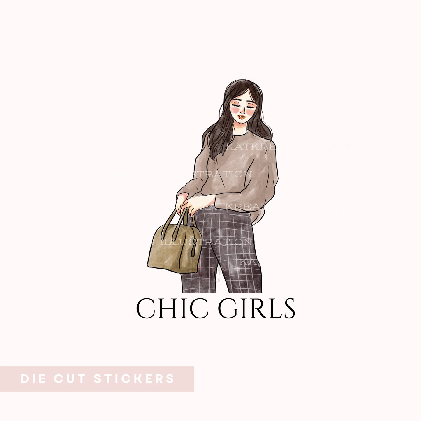 Katkreates - Chic Girls