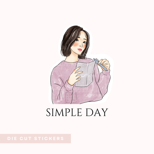 Katkreates - Simple Day Grisl