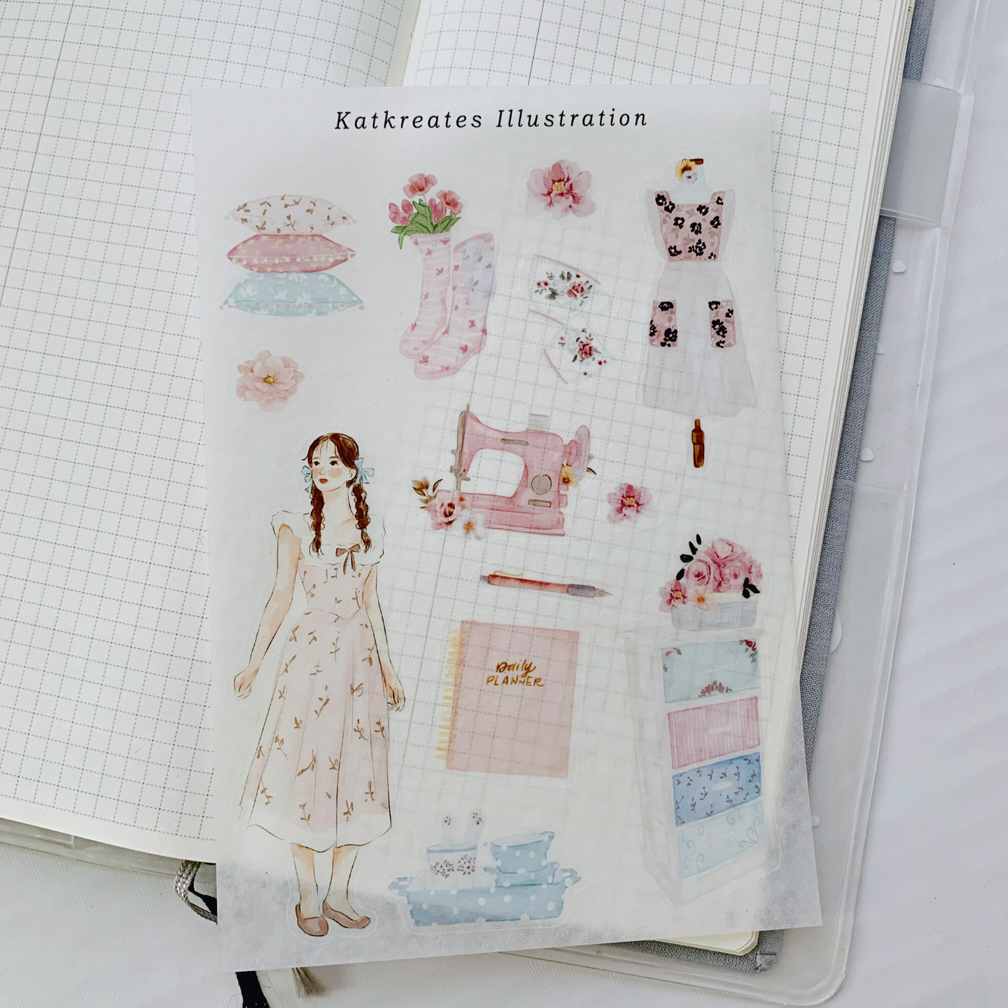 Pretty Things Sticker Sheet