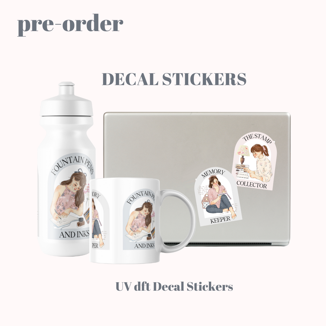 DECAL Stickers UV DFT