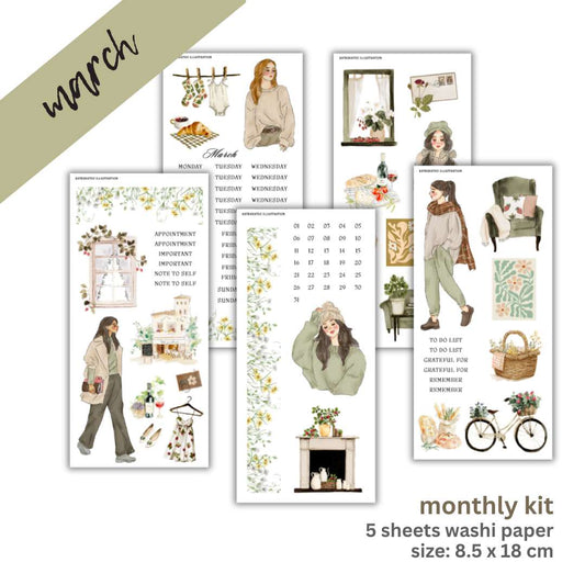 March Monthly Set