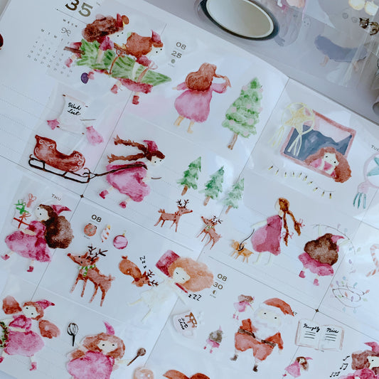 LITTLE ELFIE Clear Pet Tape