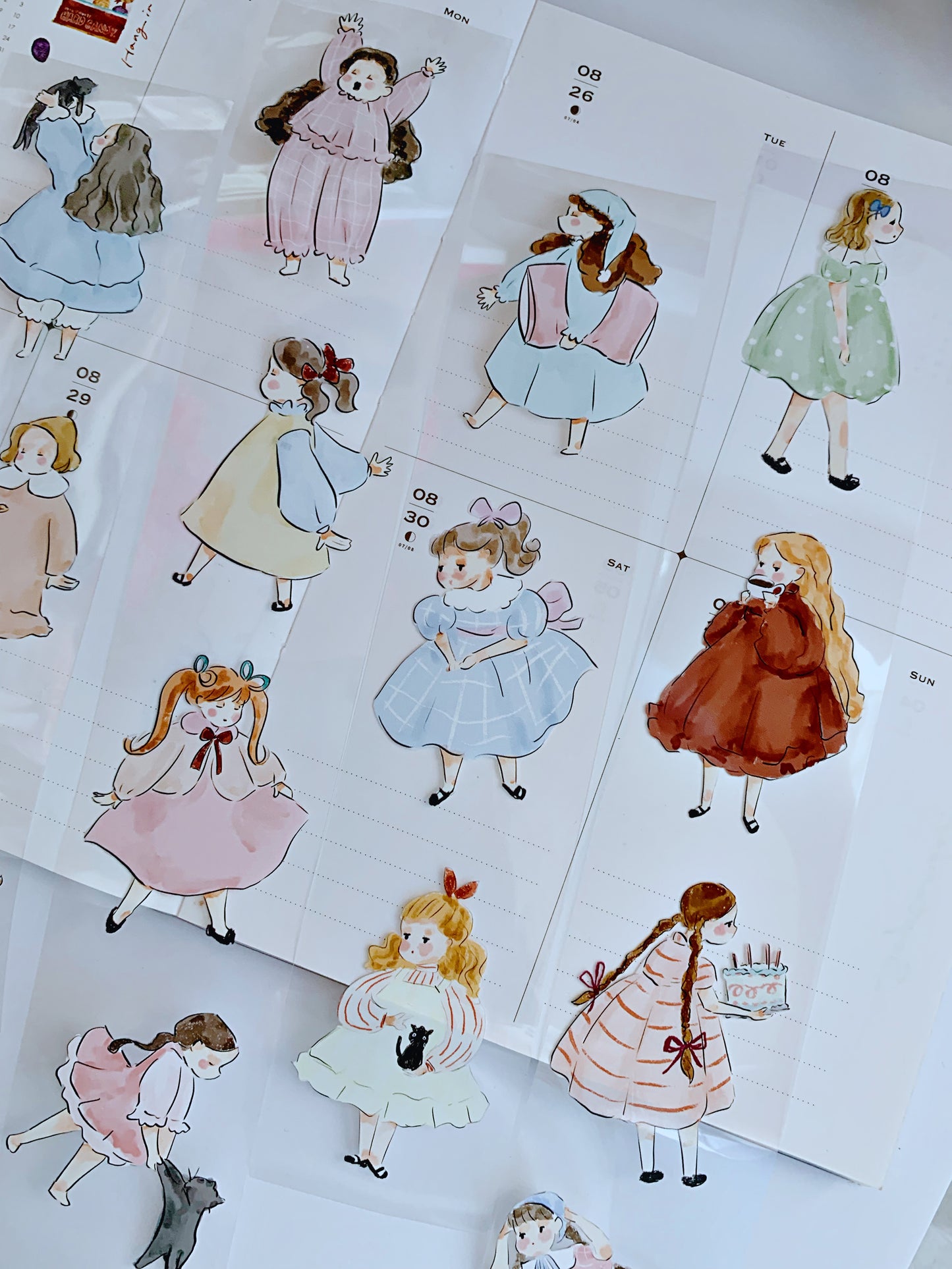 LITTLE LADY Clear Pet Tape