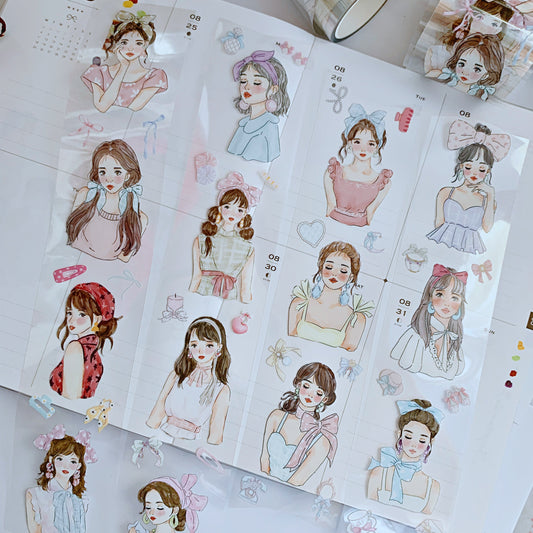 KIKAY Clear Pet Tape