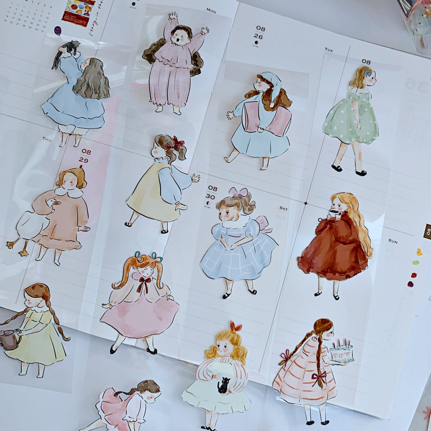 LITTLE LADY Clear Pet Tape