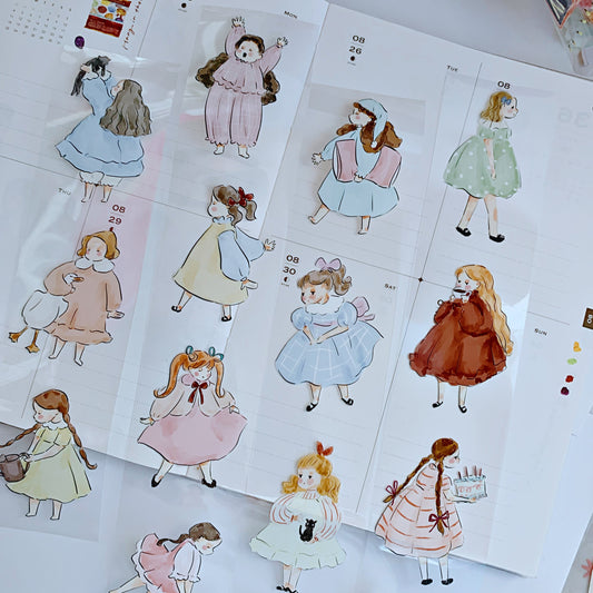 LITTLE LADY Clear Pet Tape