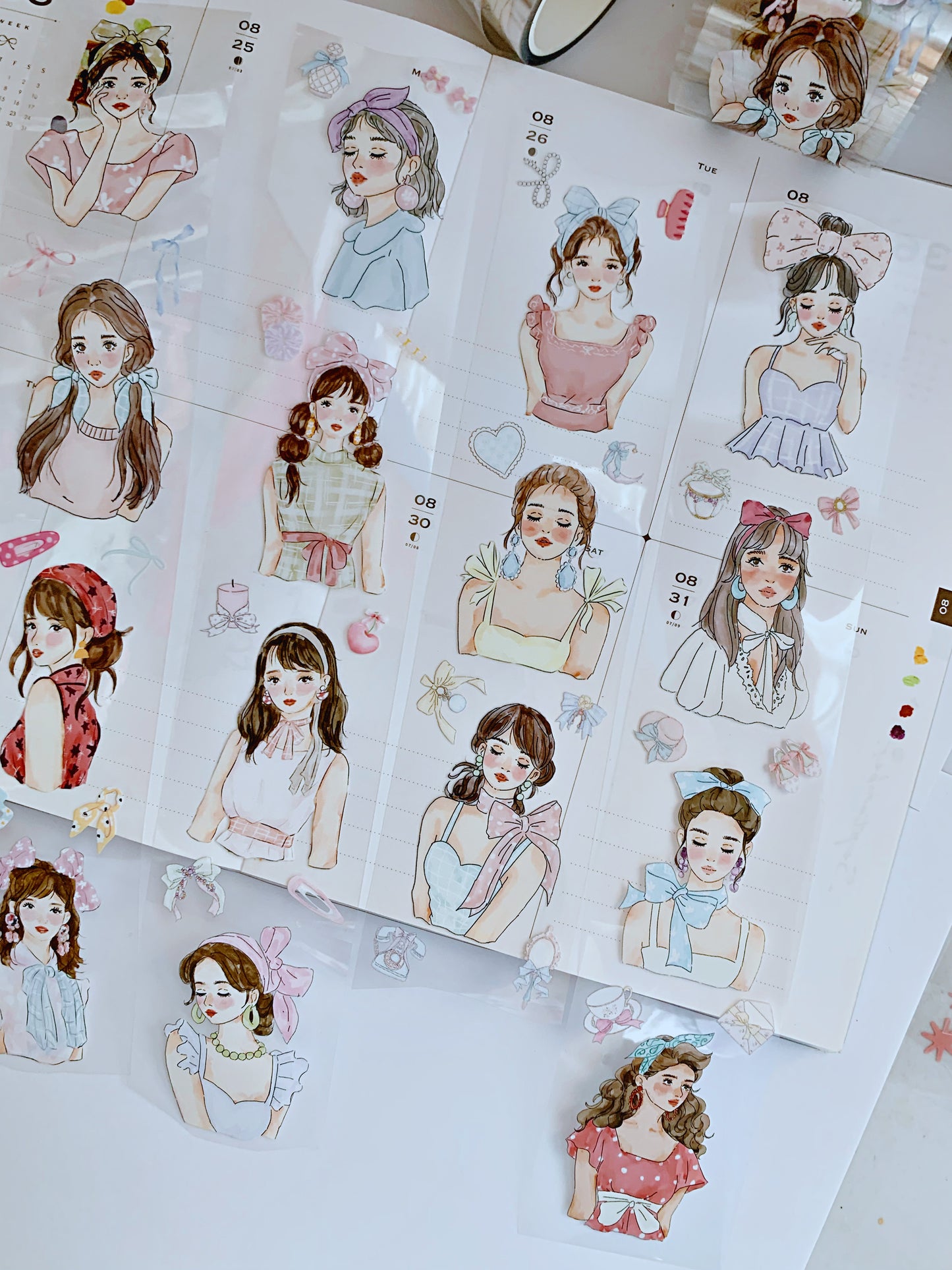 KIKAY Clear Pet Tape