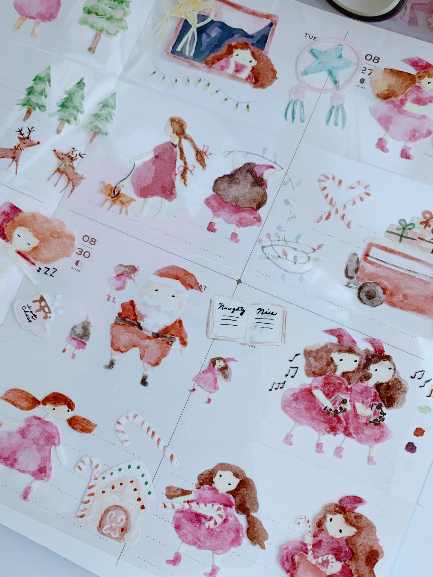 LITTLE ELFIE Clear Pet Tape