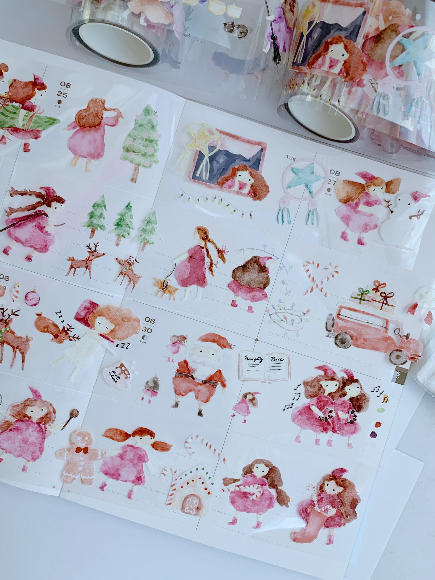 LITTLE ELFIE Clear Pet Tape