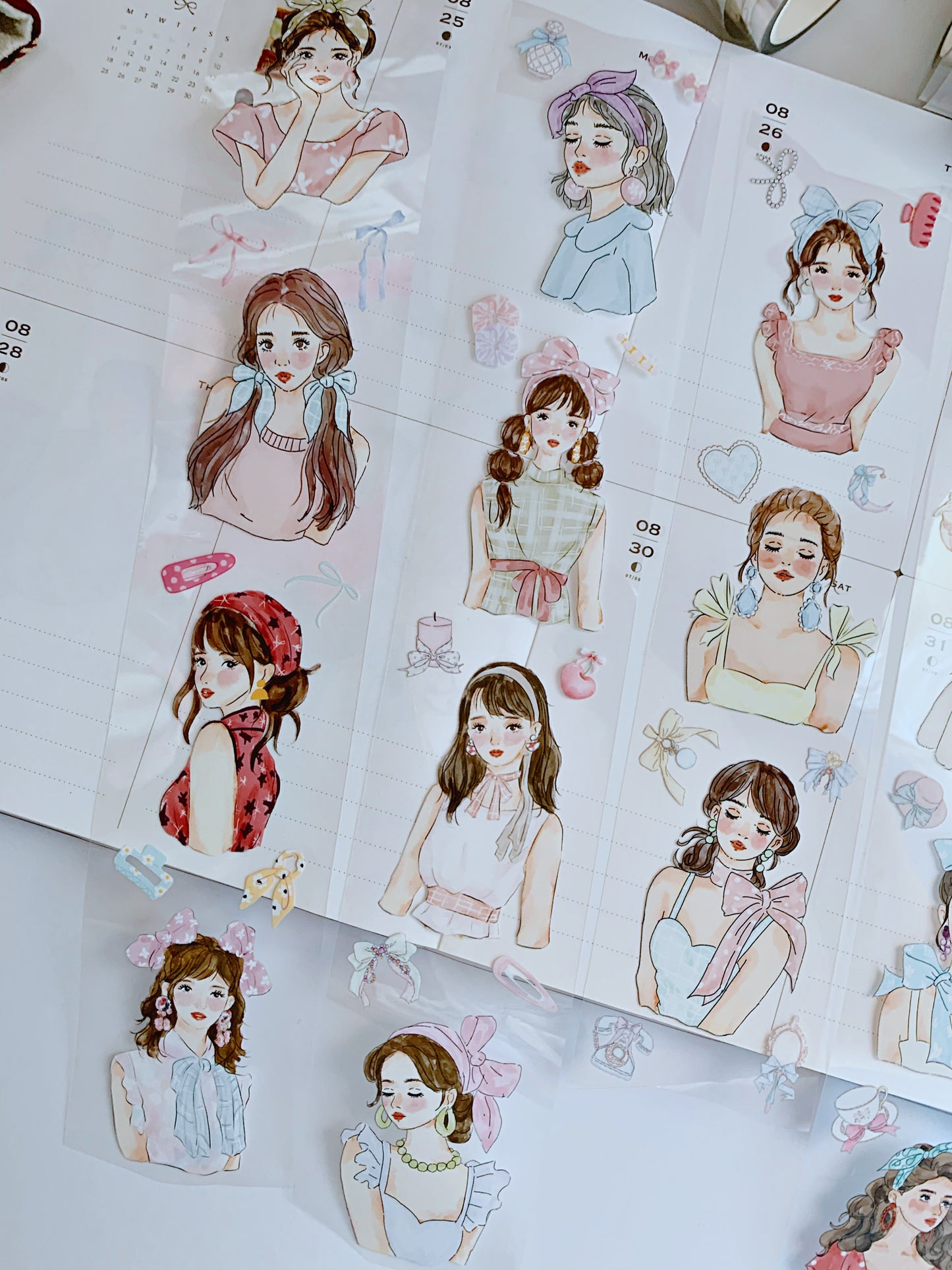 KIKAY Clear Pet Tape